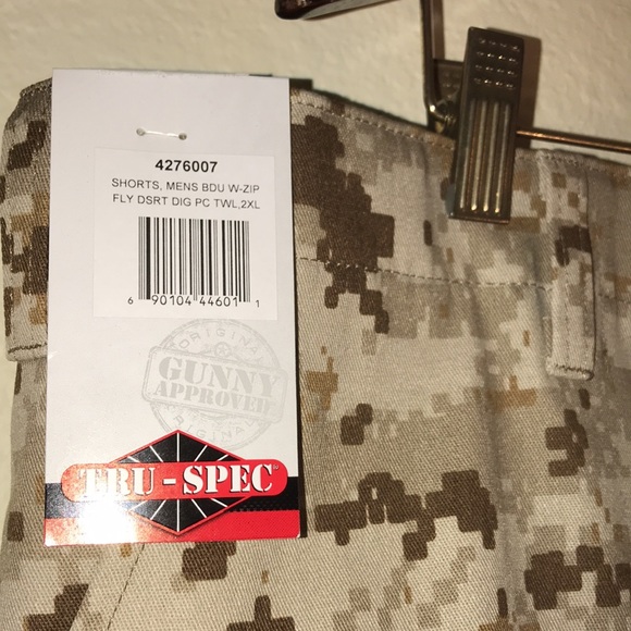 Tru-Spec BDU Shorts, Desert Digital, 2XL, NWT! - Picture 13 of 13